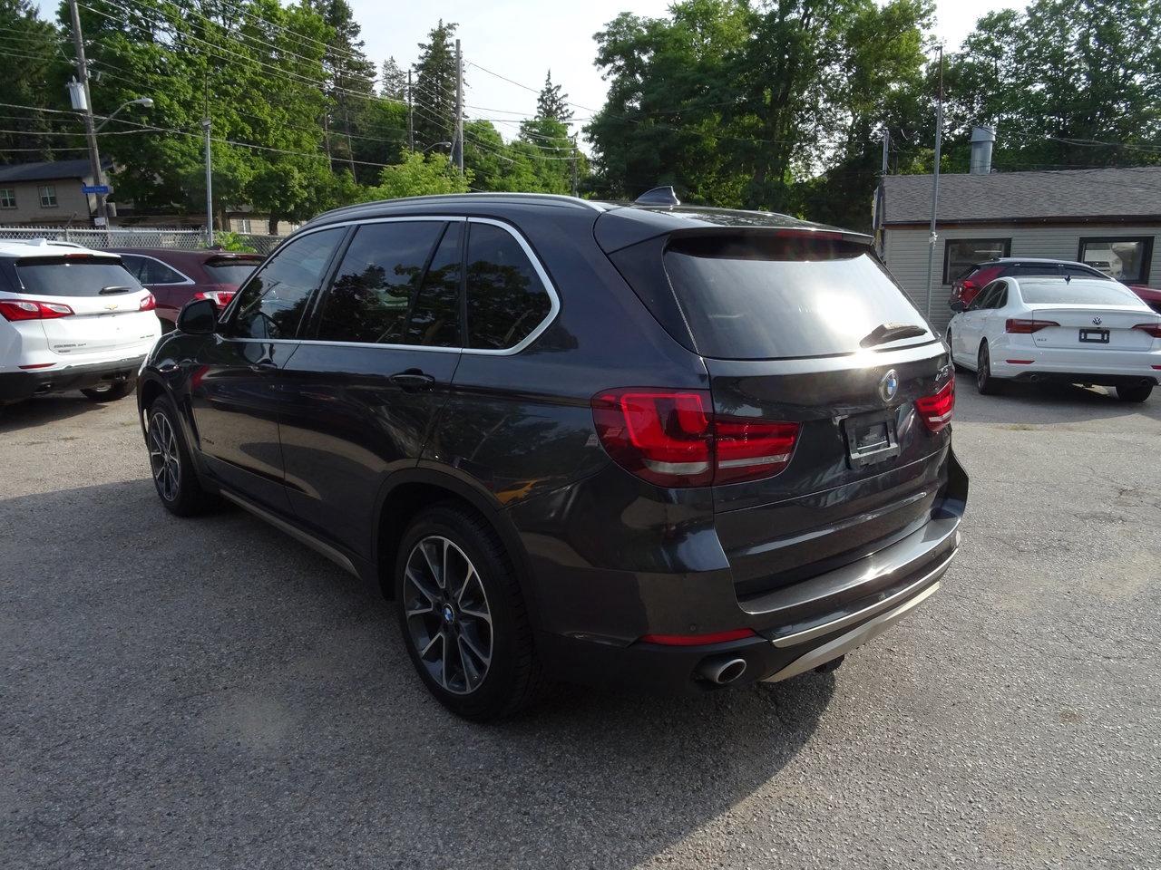 2014 BMW X5 xDrive35d - Photo #8