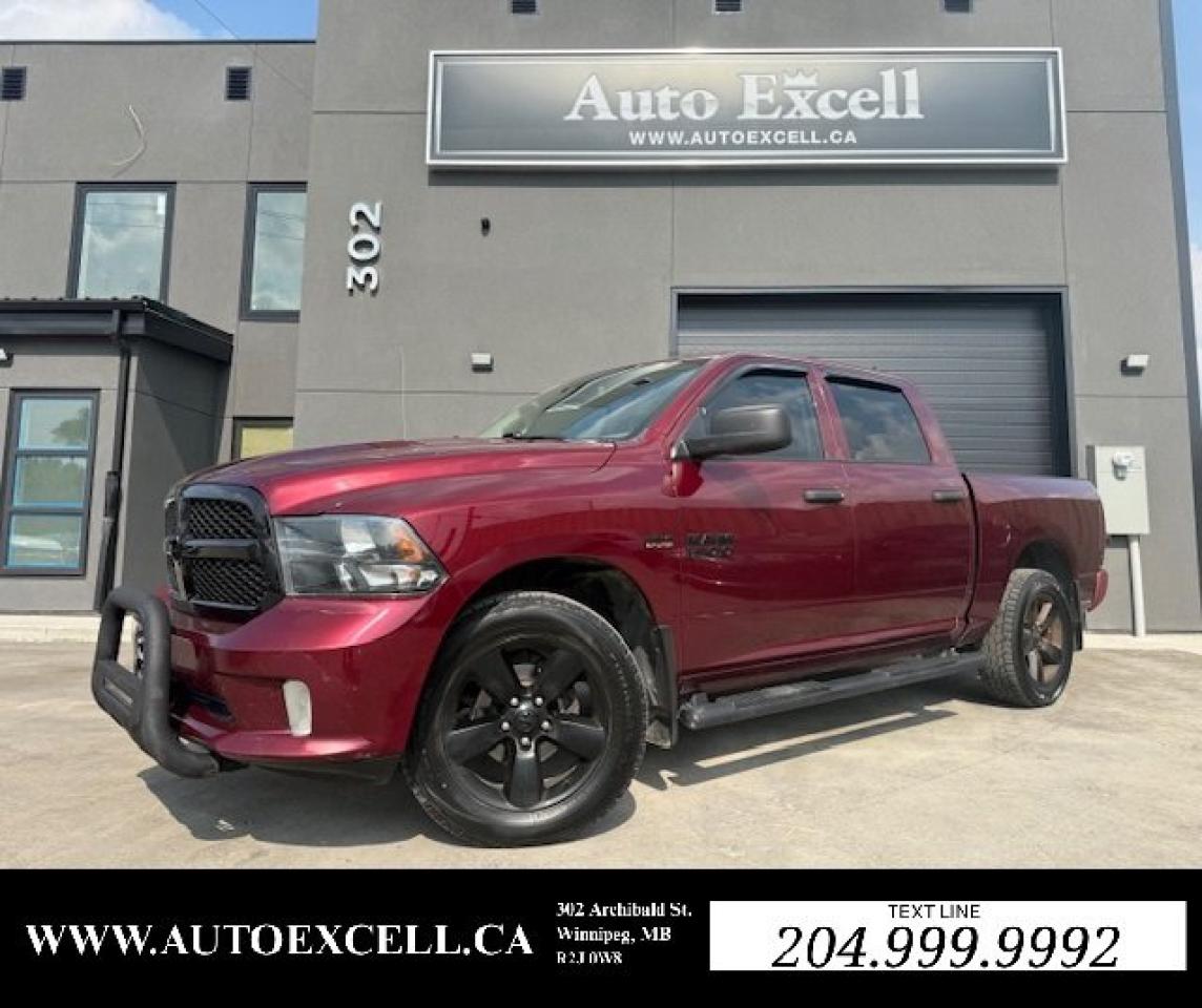 Used 2019 RAM 1500 Classic EXPRESS for sale in Winnipeg, MB