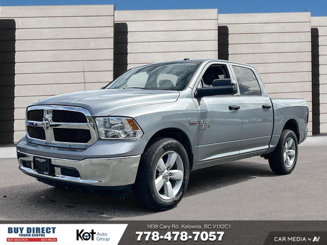 Used 2023 RAM 1500 Classic SLT for sale in Kelowna, BC