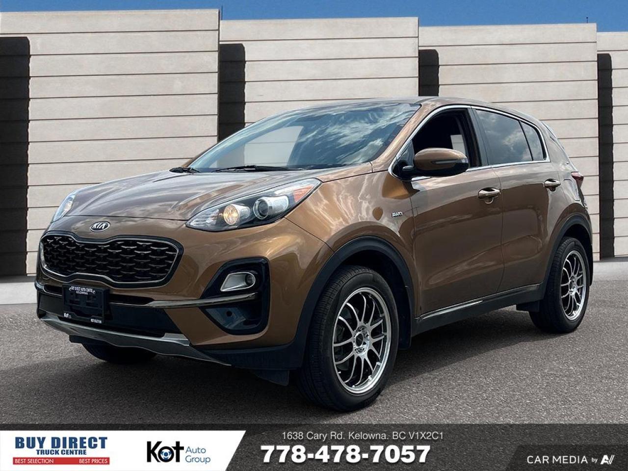 Used 2021 Kia Sportage LX for sale in Kelowna, BC