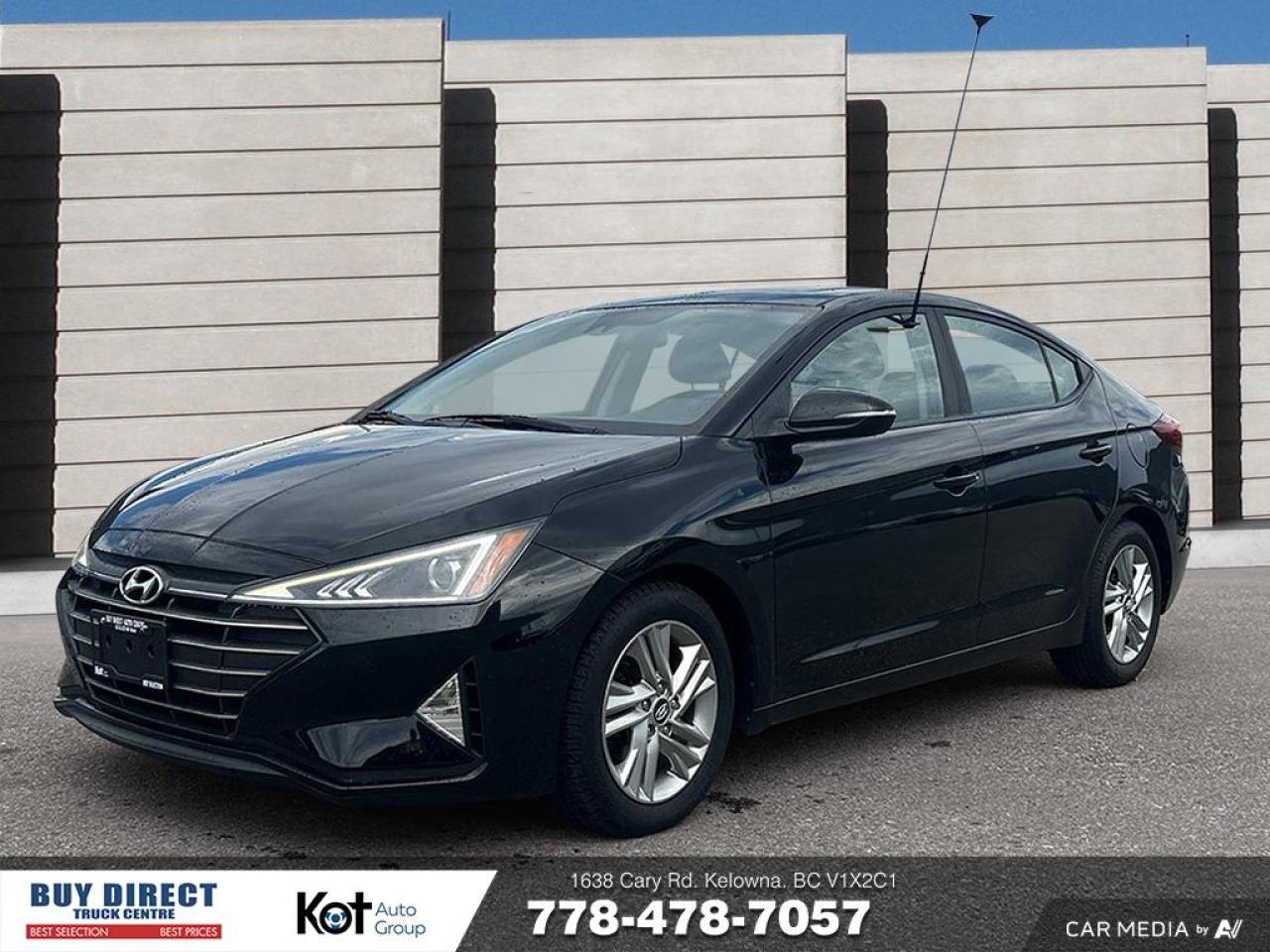 Used 2019 Hyundai Elantra Preferred for sale in Kelowna, BC
