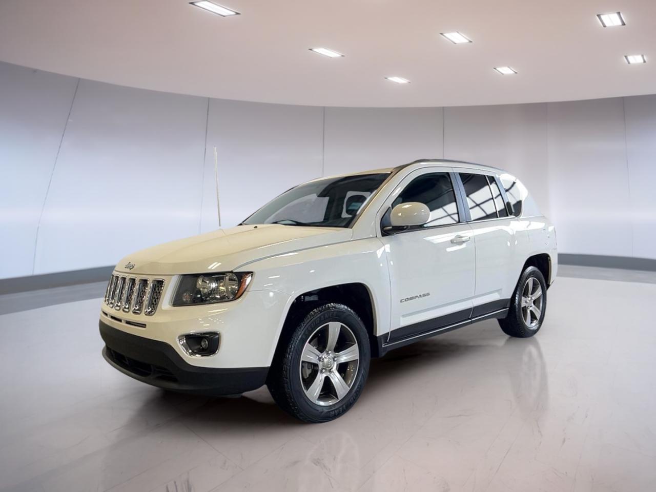 Used 2017 Jeep Compass 4WD 4dr High Altitude Edition *Ltd Avail* for sale in Moose Jaw, SK