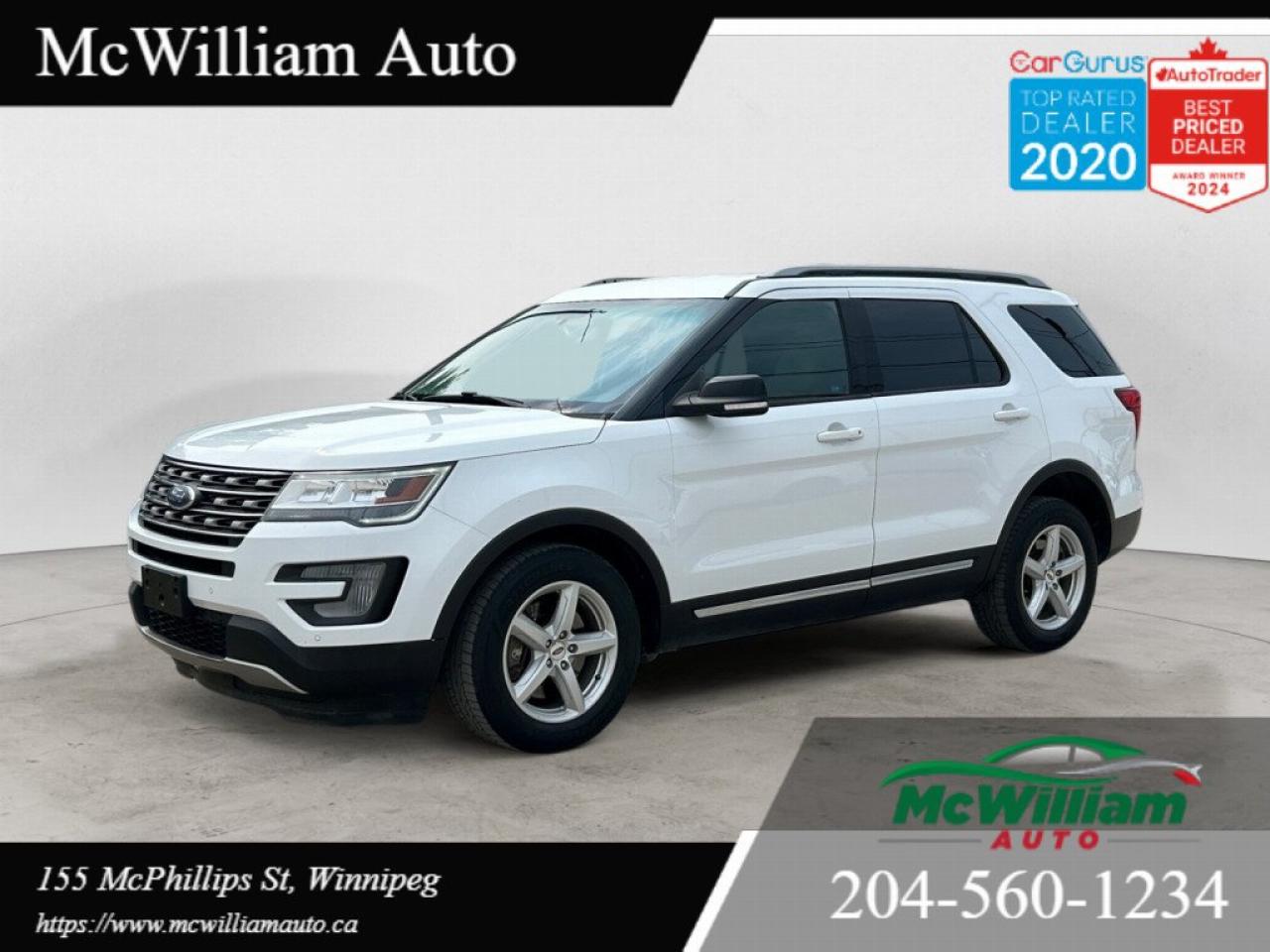 Used 2017 Ford Explorer XLT |HTD SEATS|4X4|CLEAN TITLE| for sale in Winnipeg, MB