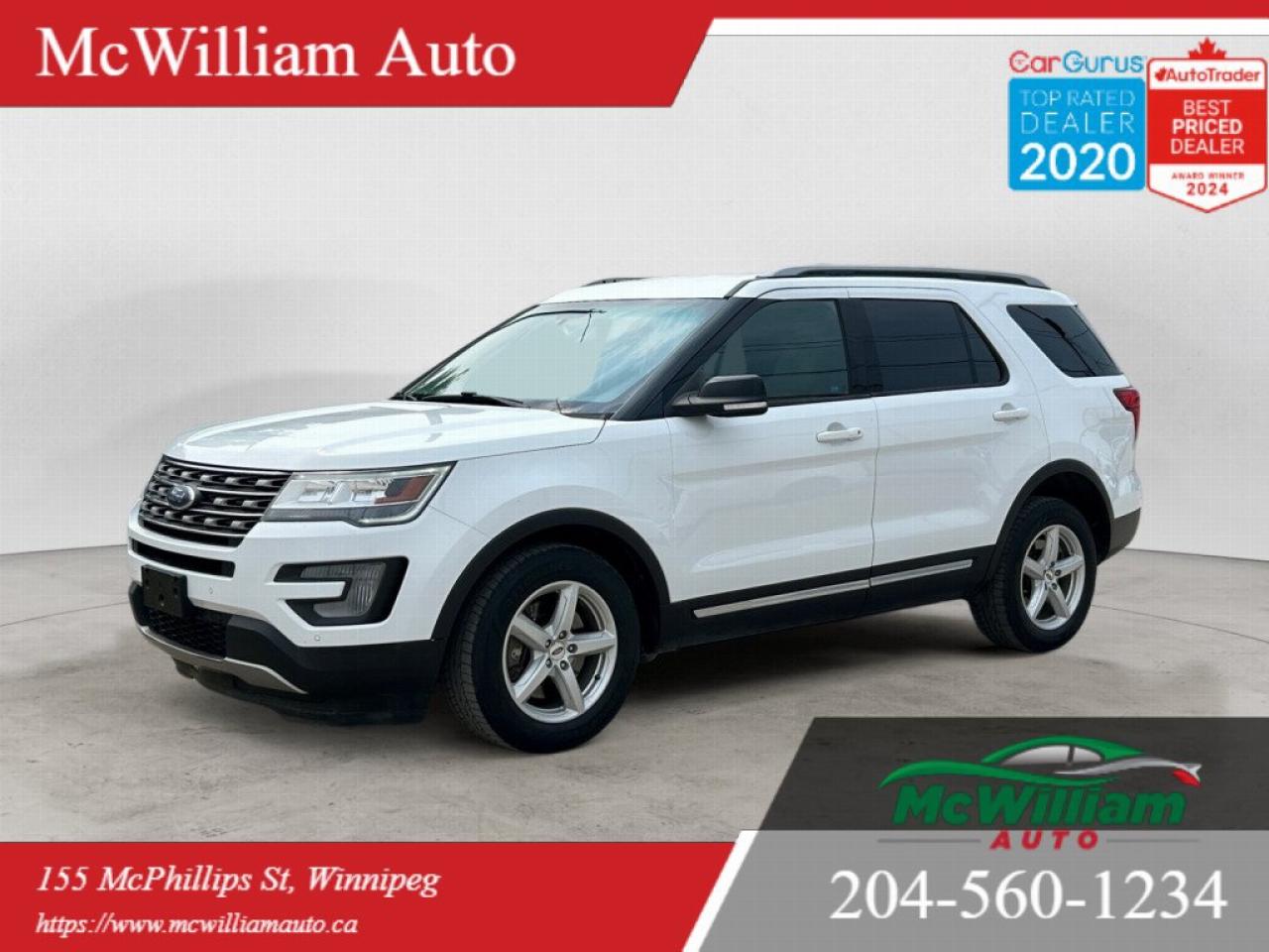 Used 2017 Ford Explorer XLT |HTD SEATS|4X4|CLEAN TITLE| for sale in Winnipeg, MB