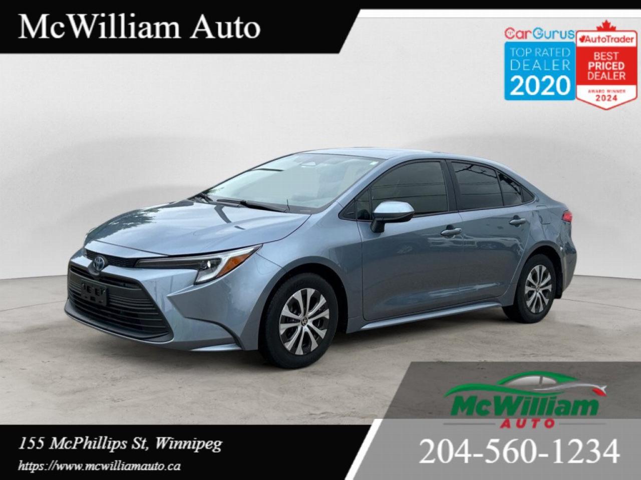 Used 2024 Toyota Corolla Hybrid AWD| HTD SEATS|STILL HAS NEW CAR SMELL| for sale in Winnipeg, MB