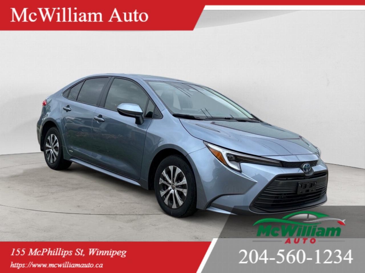Used 2024 Toyota Corolla Hybrid Hybrid AWD| HTD SEATS & WHEEL | WIRELESS CARPLAY | for sale in Winnipeg, MB