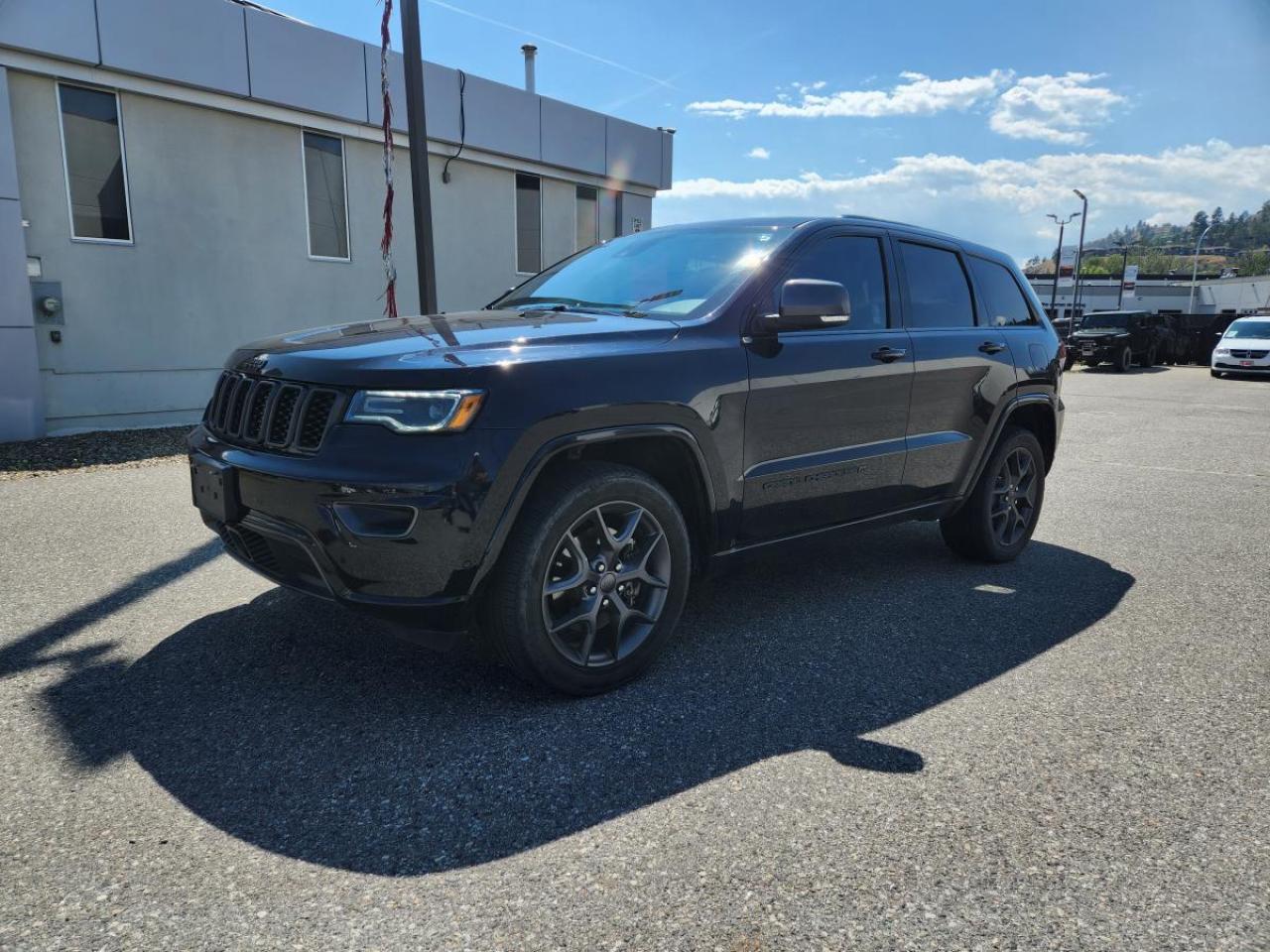 Used 2021 Jeep Grand Cherokee 80th Anniv. Edition for sale in Kelowna, BC
