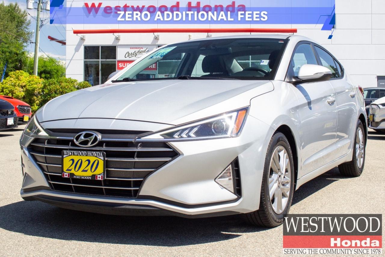 Used 2020 Hyundai Elantra LTD for sale in Port Moody, BC