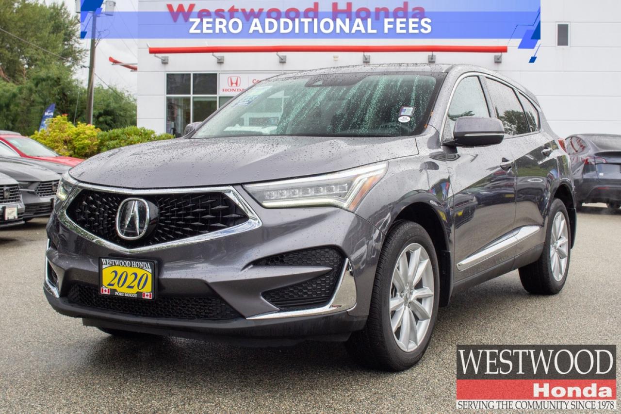 Used 2020 Acura RDX Tech for sale in Port Moody, BC