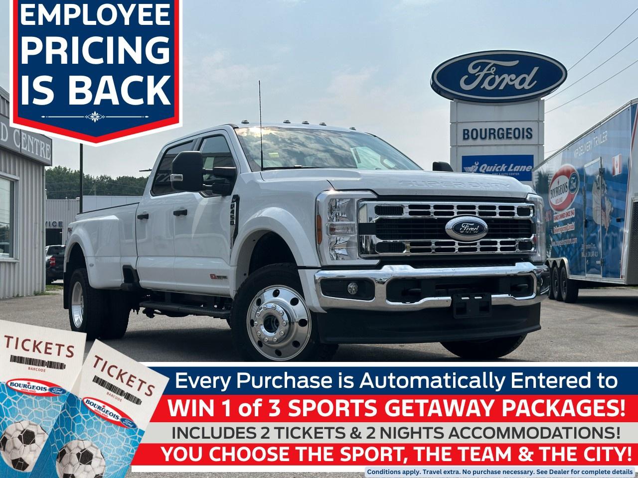 New 2025 Ford F-450 Super Duty DRW XLT 4WD CREW CAB 8' BOX for sale in Midland, ON