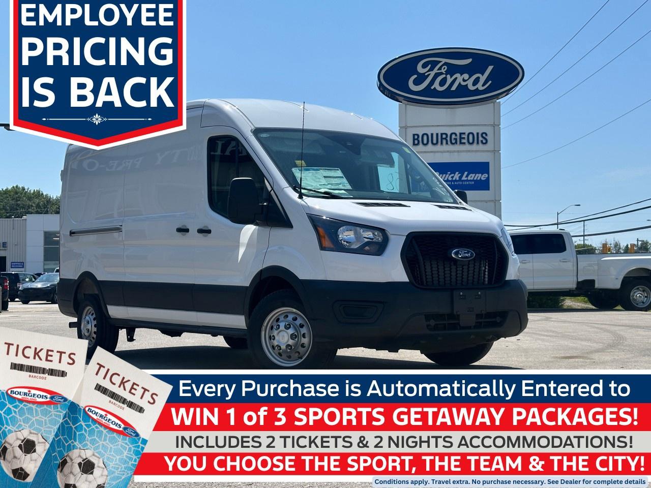 New 2025 Ford Transit Cargo Van T-250 148