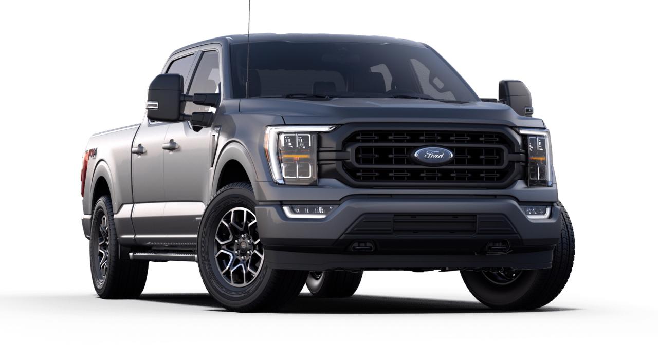 2023 Ford F-150 SUPERCREW 4X4 XLT 3.5L HYBRID Photo3