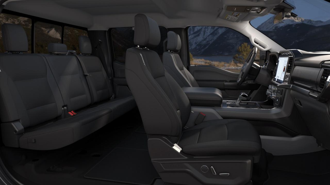 2023 Ford F-150 SUPERCREW 4X4 XLT 3.5L HYBRID Photo5