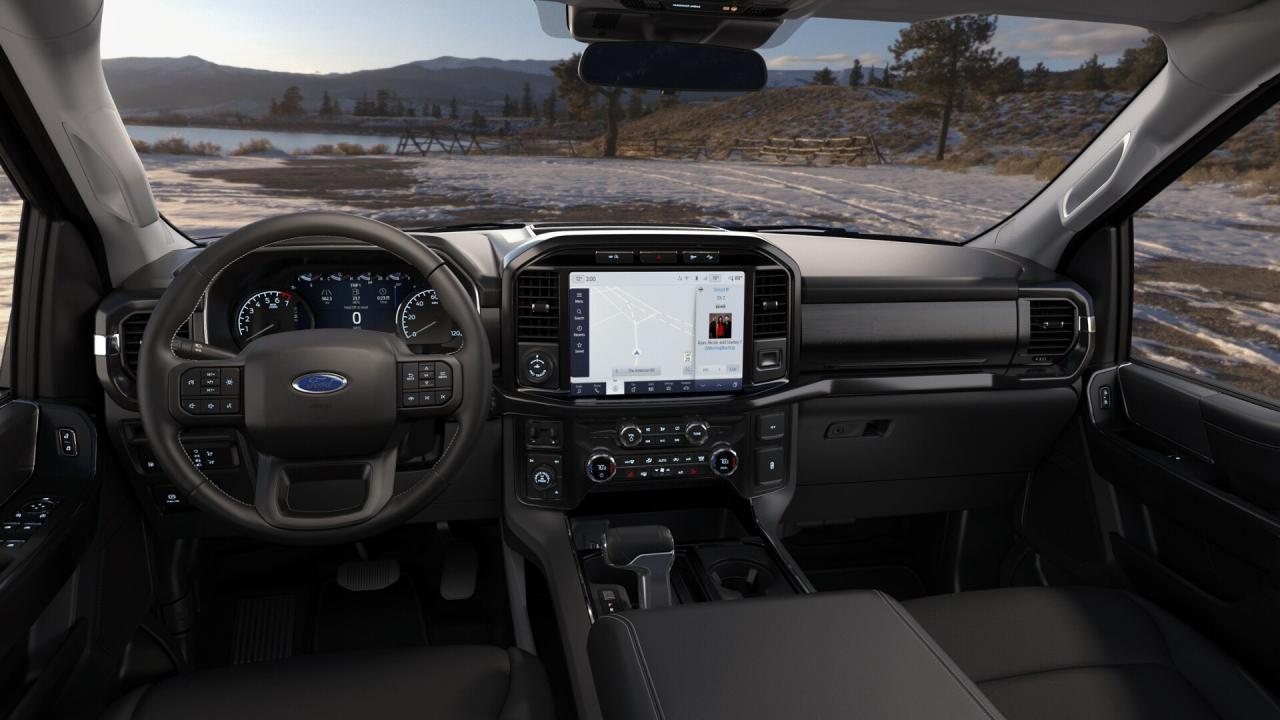 2023 Ford F-150 SUPERCREW 4X4 XLT 3.5L HYBRID Photo6