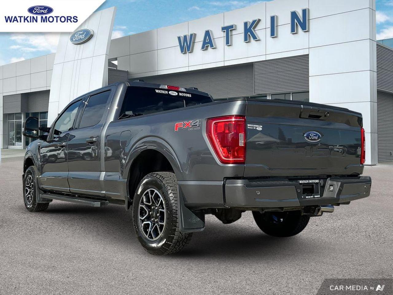 2023 Ford F-150 SUPERCREW 4X4 XLT 302A 3.5L HYBRID Photo2