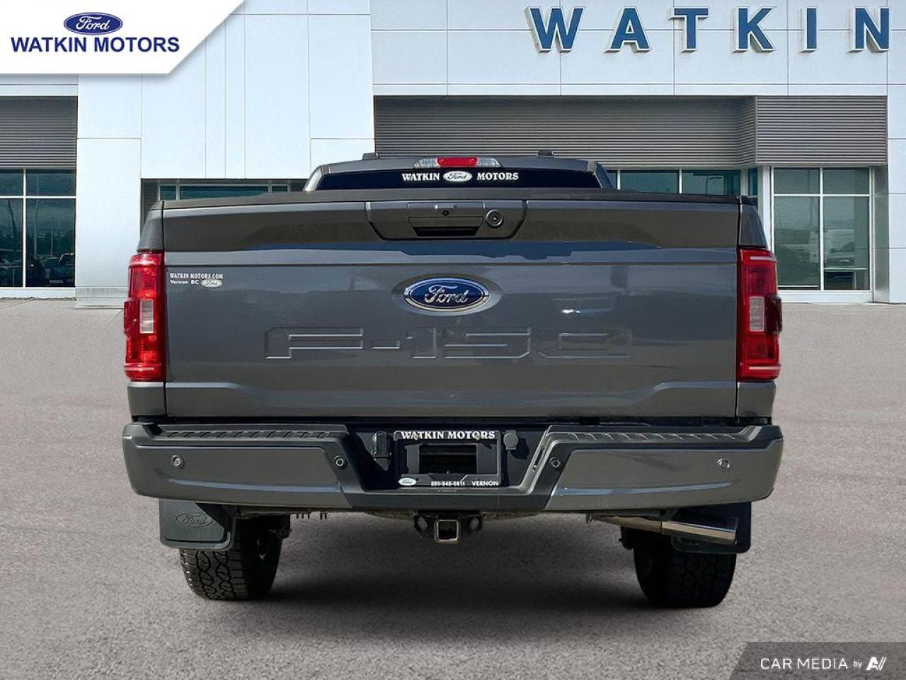 2023 Ford F-150 SUPERCREW 4X4 XLT 302A 3.5L HYBRID Photo3