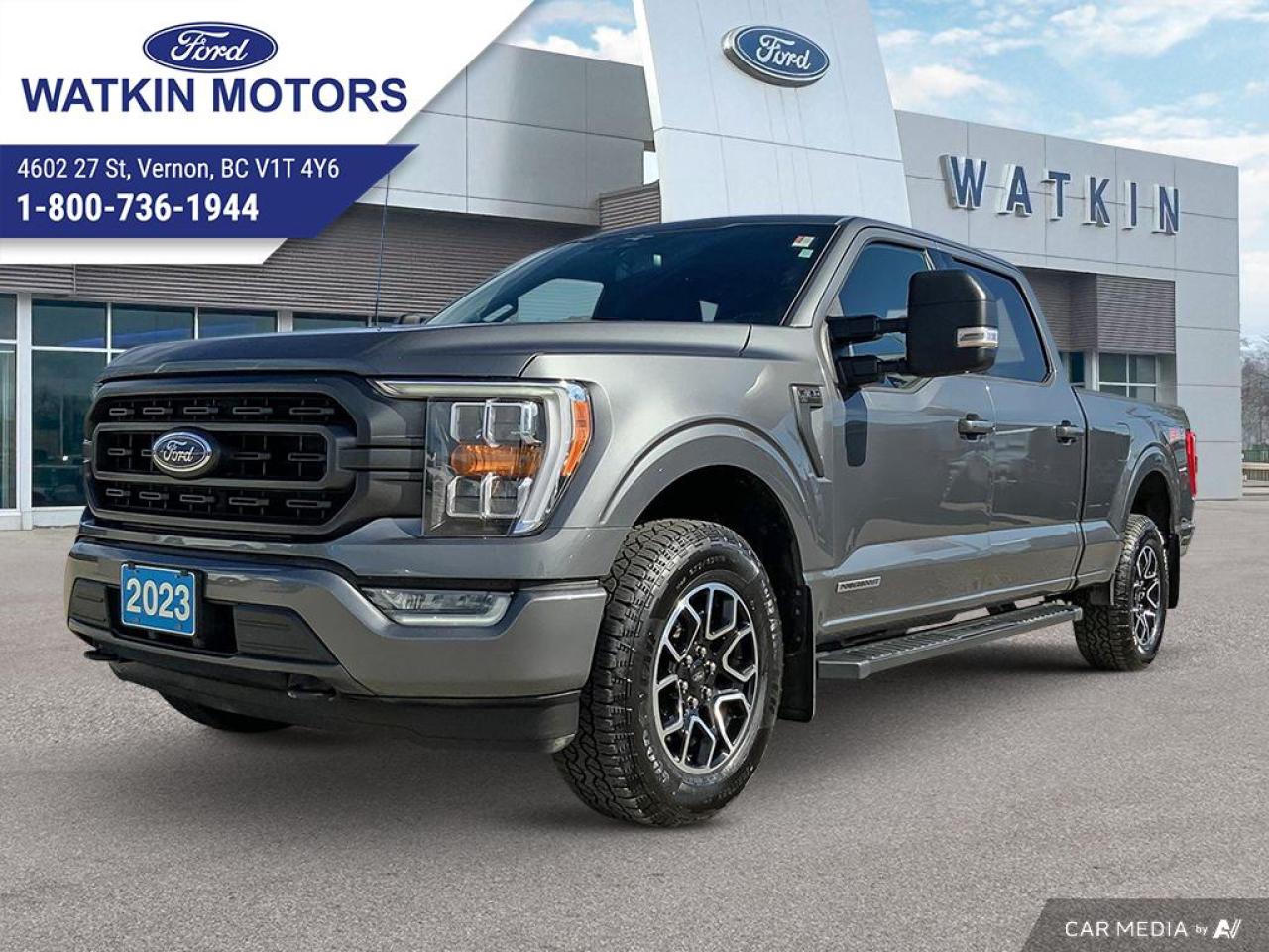 2023 Ford F-150 SUPERCREW 4X4 XLT 302A 3.5L HYBRID Photo0
