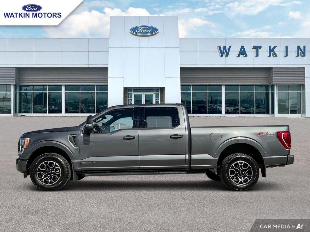 2023 Ford F-150 SUPERCREW 4X4 XLT 302A 3.5L HYBRID Photo1