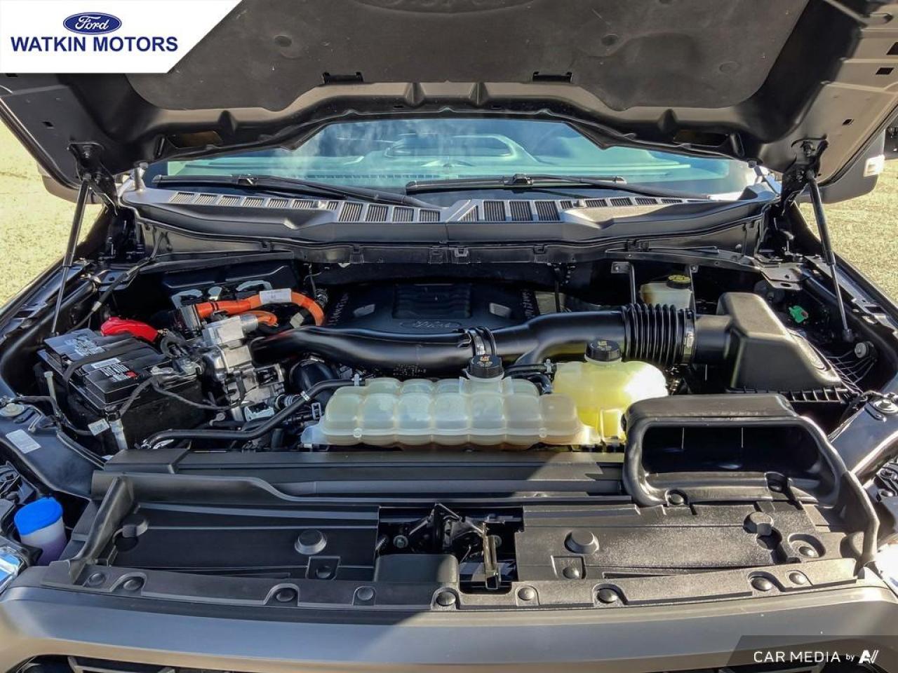 2023 Ford F-150 SUPERCREW 4X4 XLT 302A 3.5L HYBRID Photo12