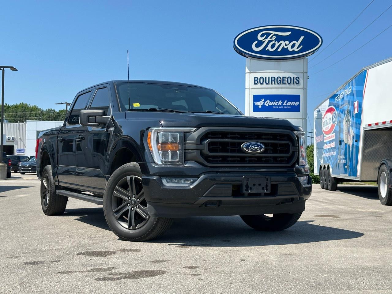 Used 2022 Ford F-150  for sale in Midland, ON