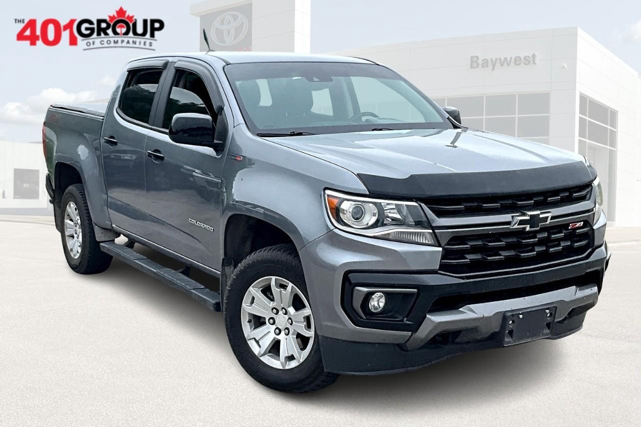 Used 2021 Chevrolet Colorado Z71 for sale in Owen Sound, ON