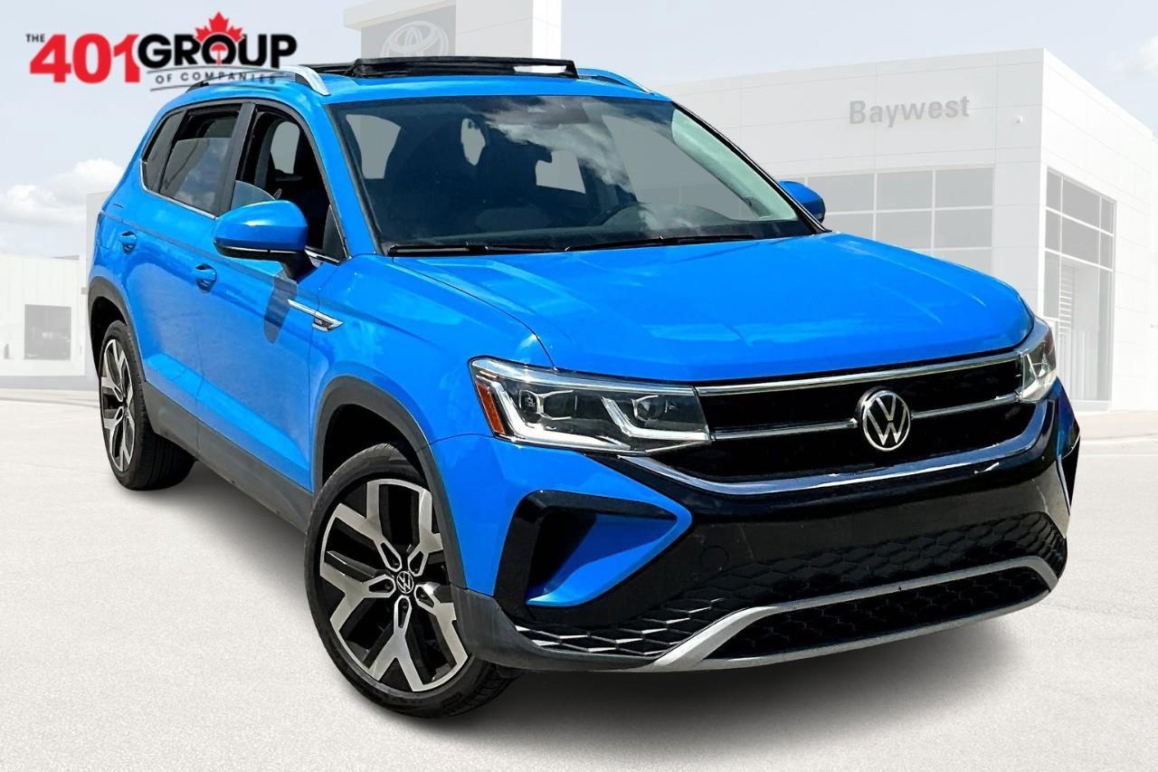 Used 2022 Volkswagen Taos Highline for sale in Owen Sound, ON