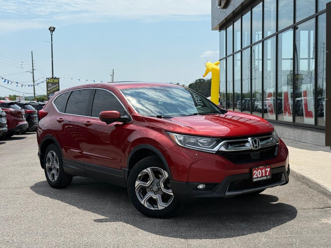 Used 2017 Honda CR-V 4WD EX for sale in Midland, ON