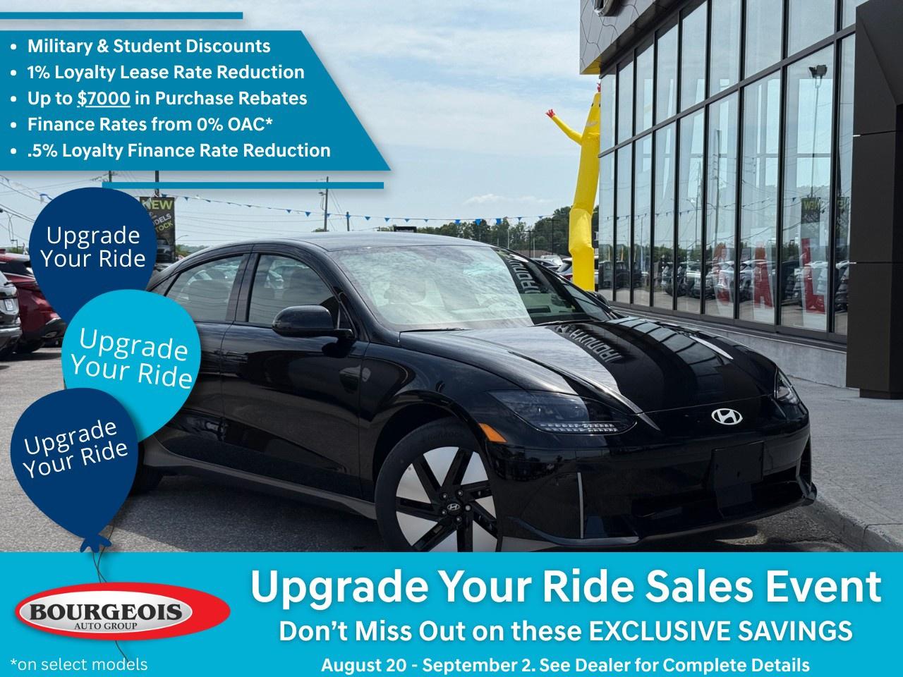 New 2025 Hyundai IONIQ 6 PREFERRED AWD LONG RANGE for sale in Midland, ON