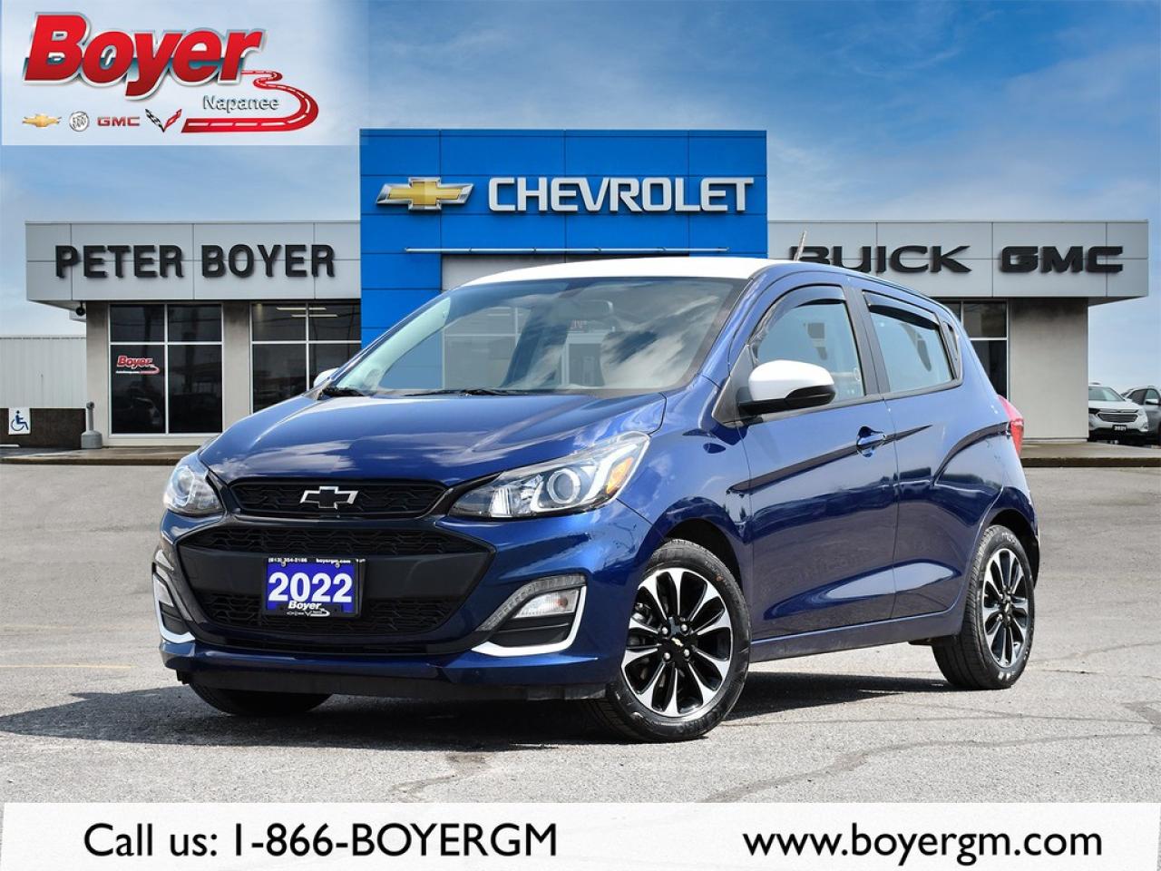 Used 2022 Chevrolet Spark 4dr HB CVT 1LT for sale in Napanee, ON