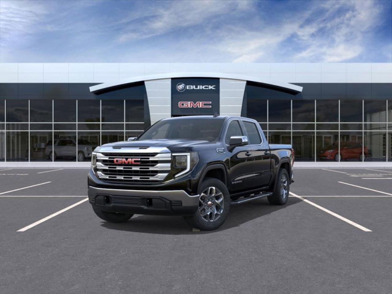 New 2025 GMC Sierra 1500 Crew Cab Short Box 4-Wheel Drive SLE for sale in Napanee, ON