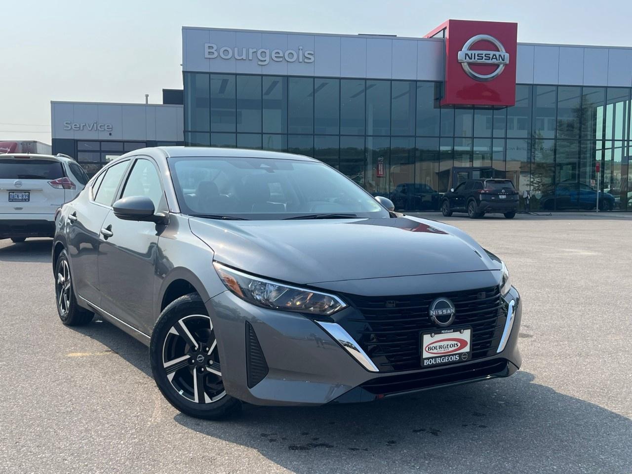 New 2025 Nissan Sentra SV CVT for sale in Midland, ON