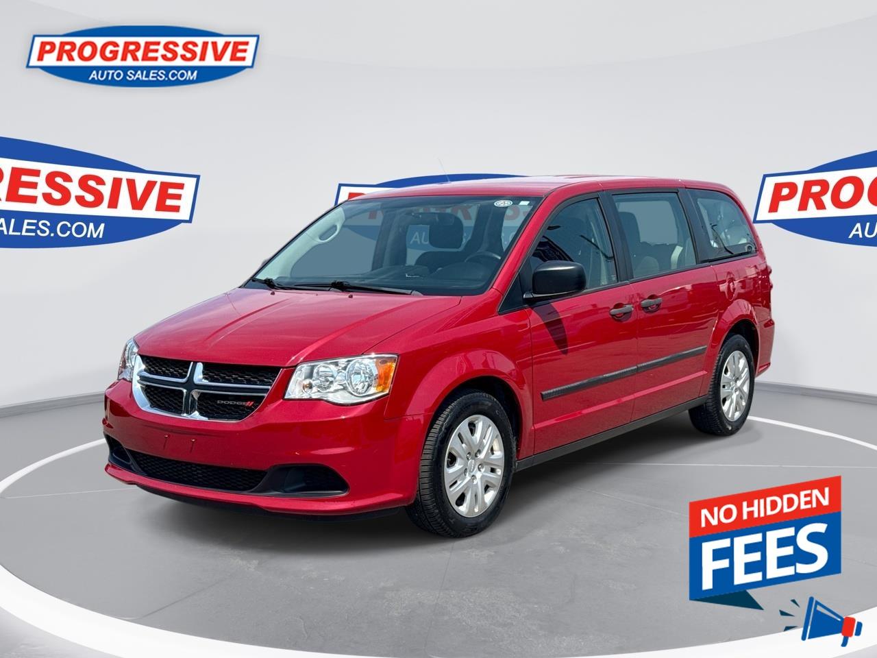 Used 2016 Dodge Grand Caravan SE/SXT -  Power Windows for sale in Sarnia, ON