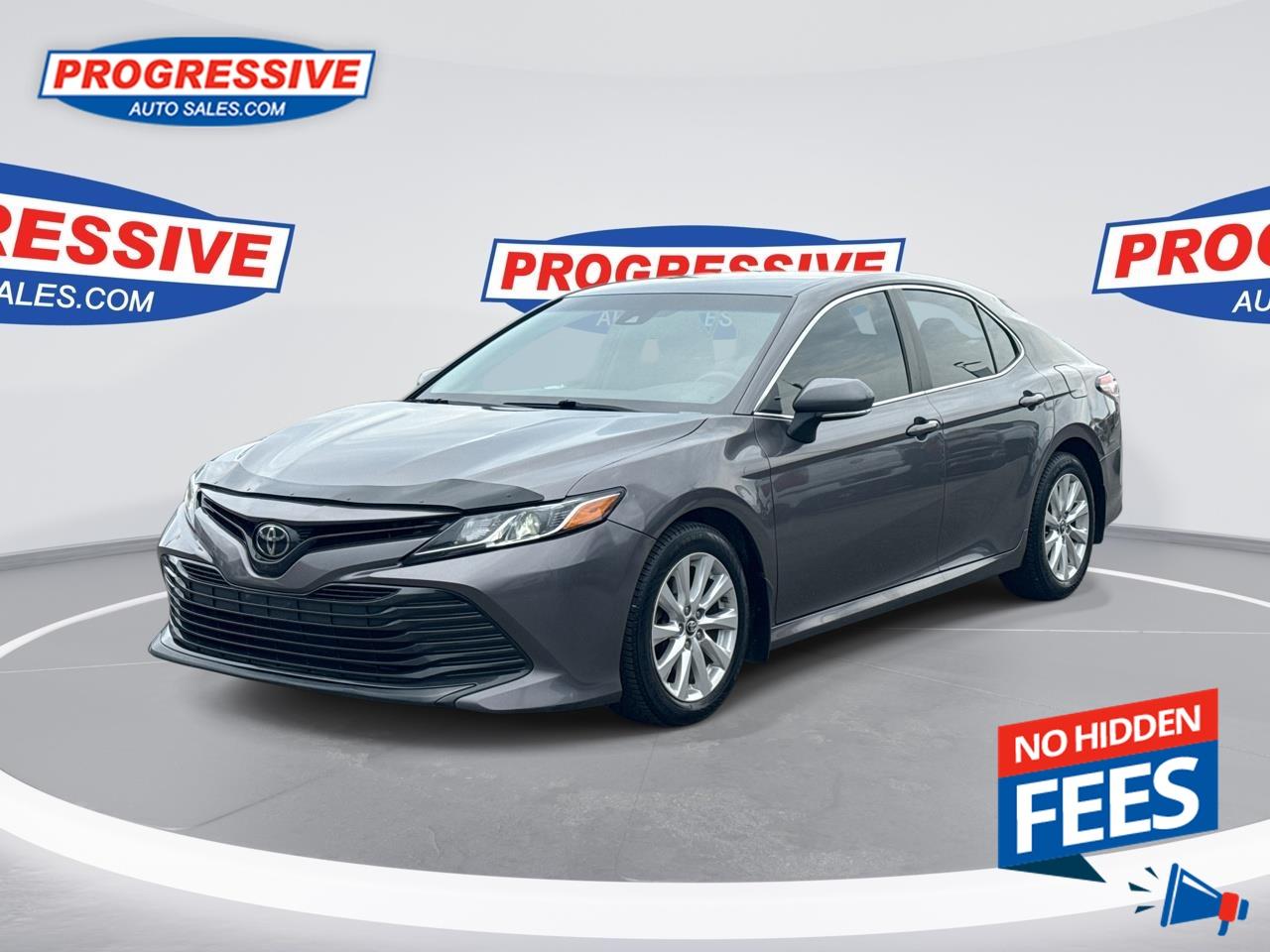 Used 2018 Toyota Camry SE - Leather Seats -  Heated Seats for sale in Sarnia, ON