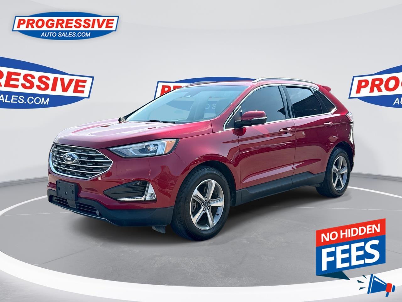 Used 2020 Ford Edge SEL - Heated Seats -  Power Liftgate for sale in Sarnia, ON