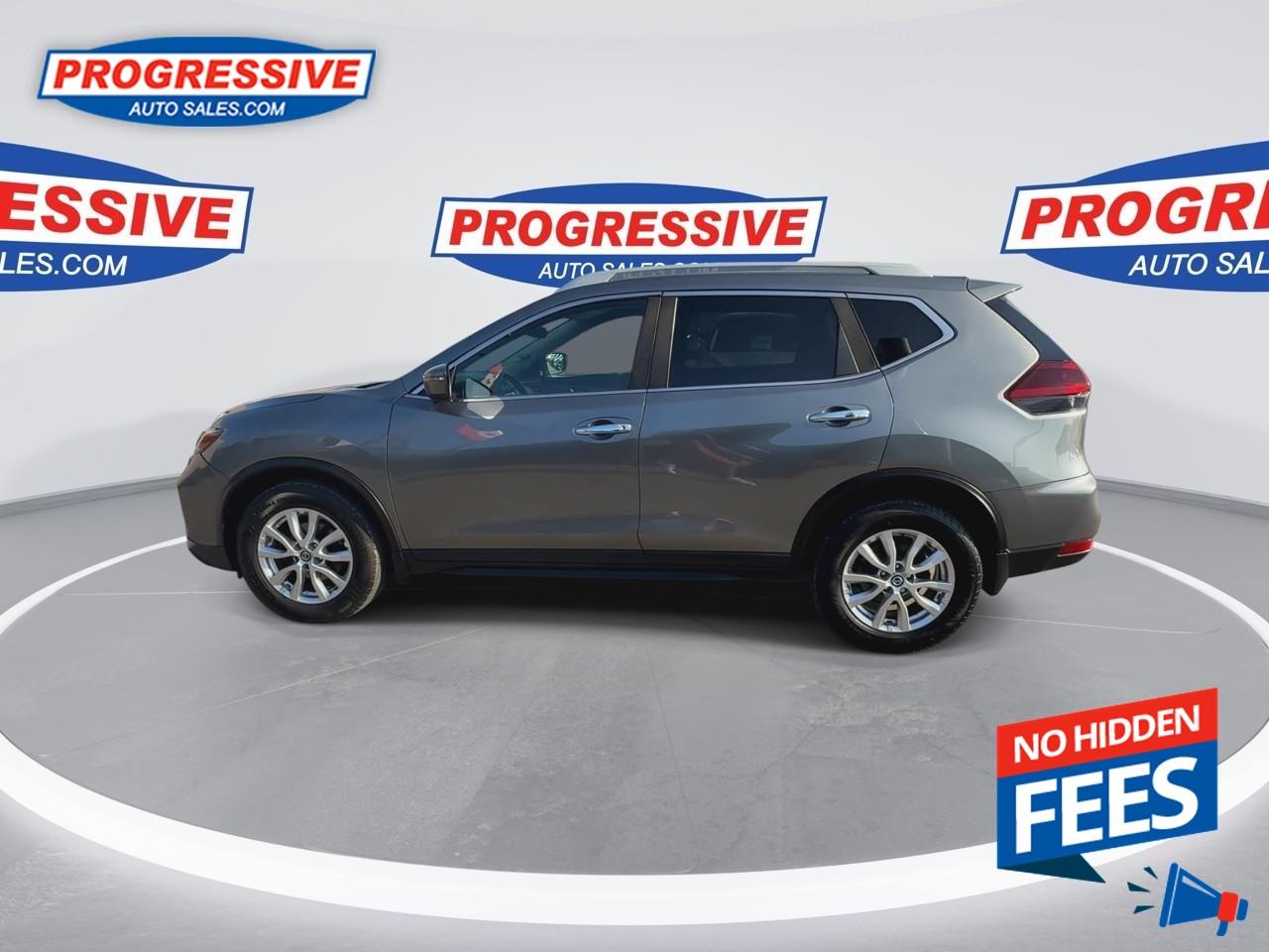 2020 Nissan Rogue - Heated Seats Photo