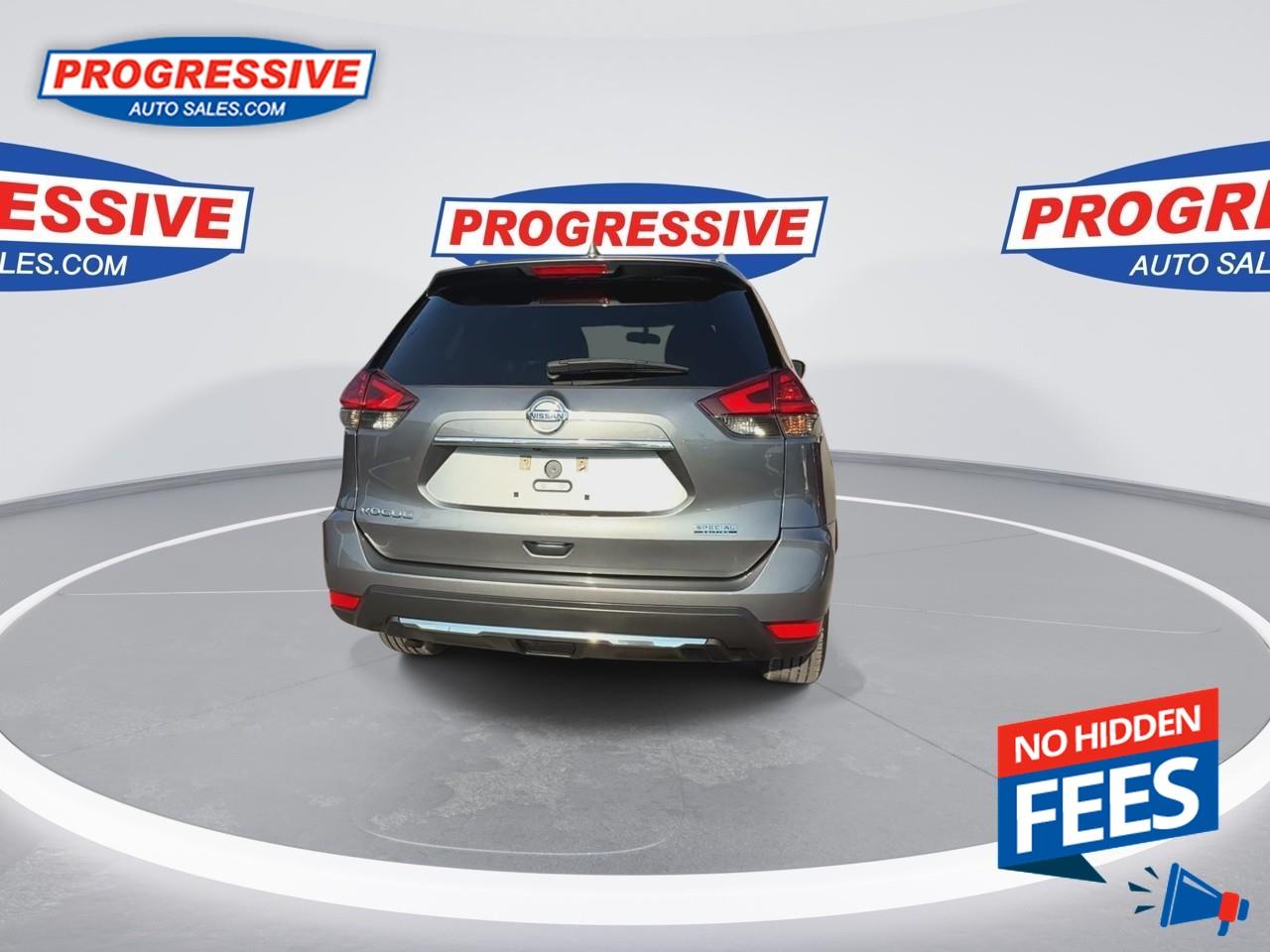 2020 Nissan Rogue - Heated Seats Photo