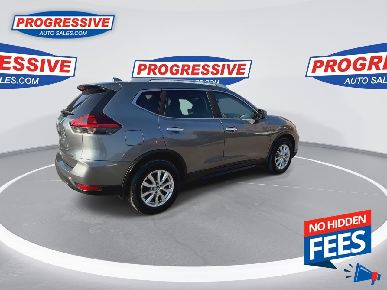 2020 Nissan Rogue - Heated Seats Photo