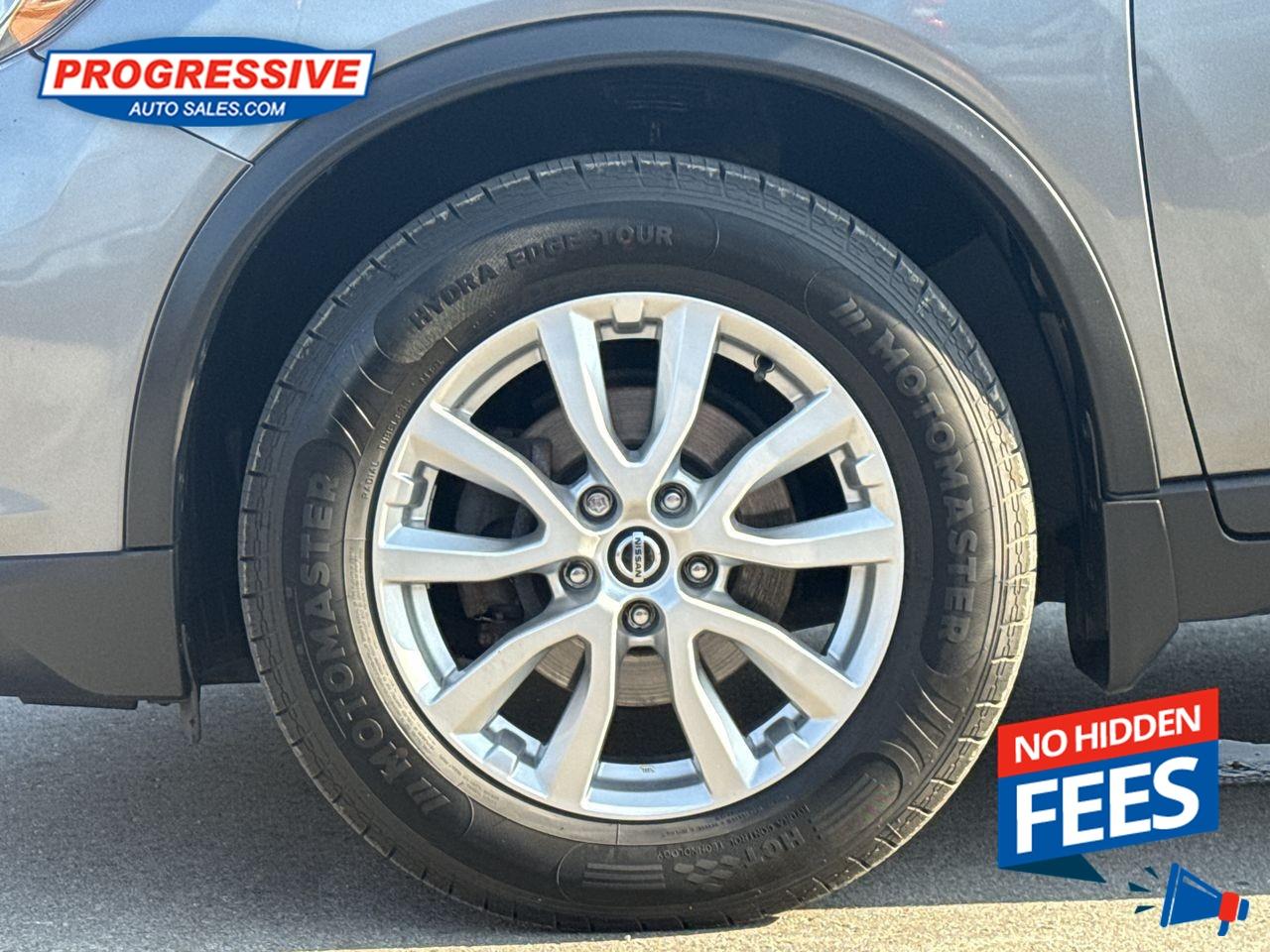 2020 Nissan Rogue - Heated Seats Photo