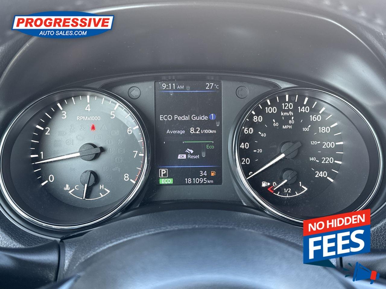 2020 Nissan Rogue - Heated Seats Photo