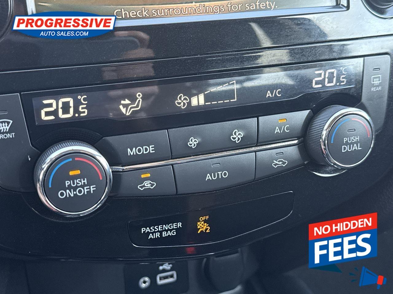 2020 Nissan Rogue - Heated Seats Photo