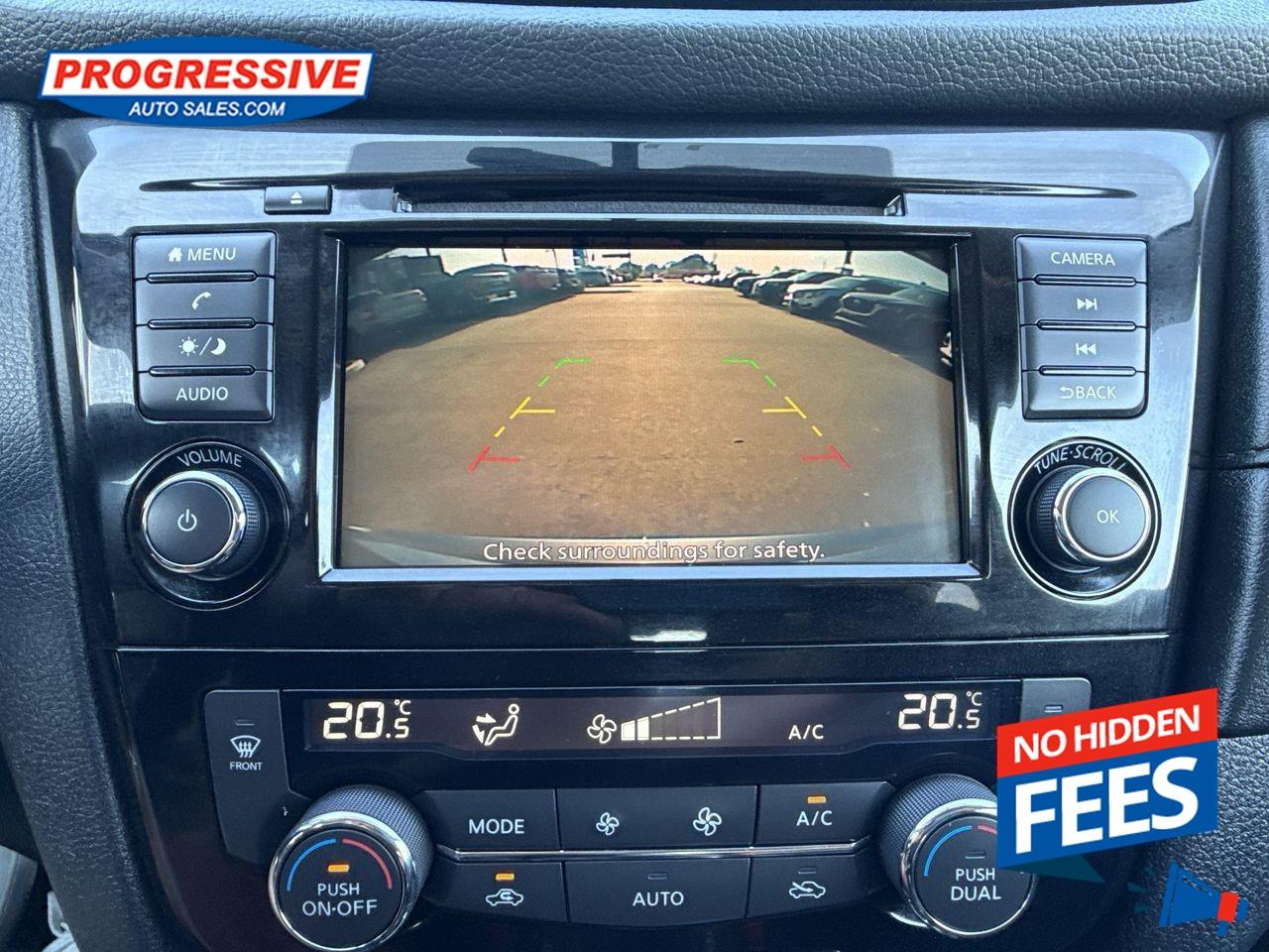 2020 Nissan Rogue - Heated Seats Photo