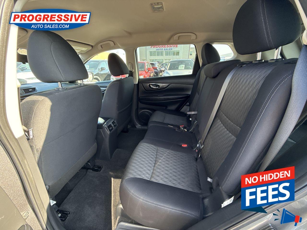 2020 Nissan Rogue - Heated Seats Photo