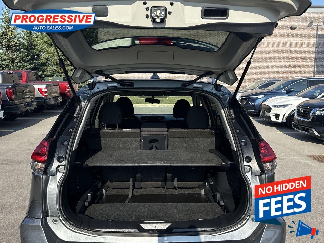 2020 Nissan Rogue - Heated Seats Photo