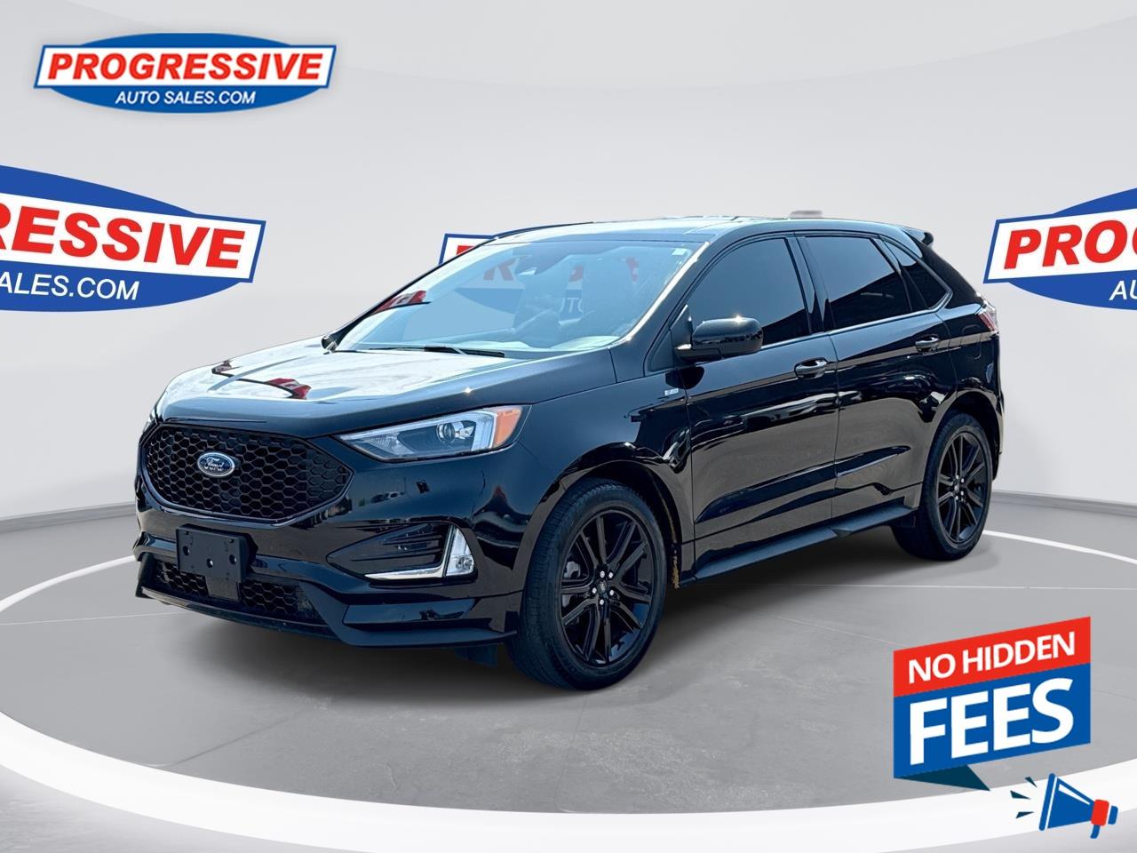 Used 2023 Ford Edge ST Line - Aluminum Wheels -  Heated Seats for sale in Sarnia, ON