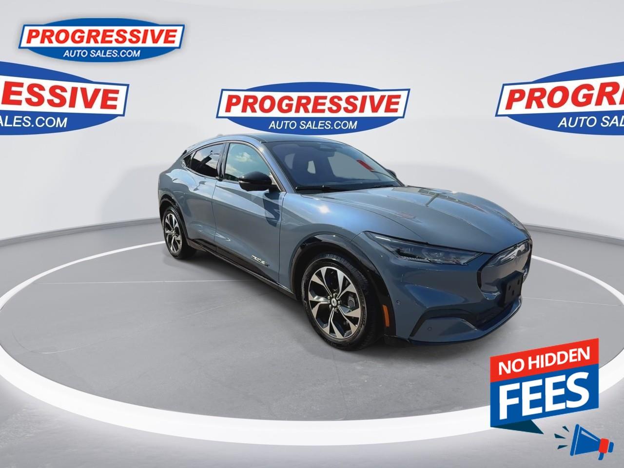 2023 Ford Mustang Mach-E Premium - Sunroof -  Heated Seats Photo