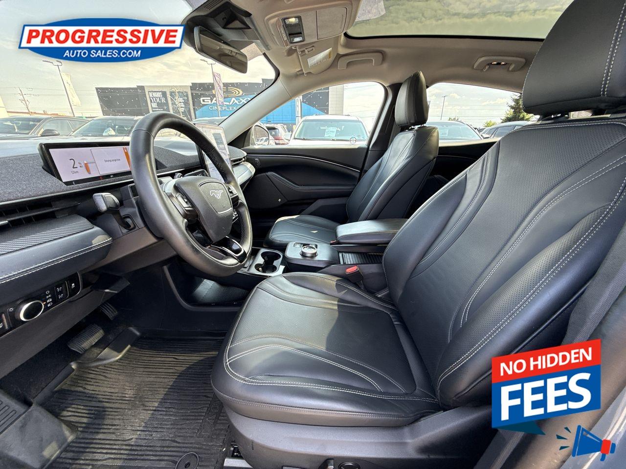 2023 Ford Mustang Mach-E Premium - Sunroof -  Heated Seats Photo