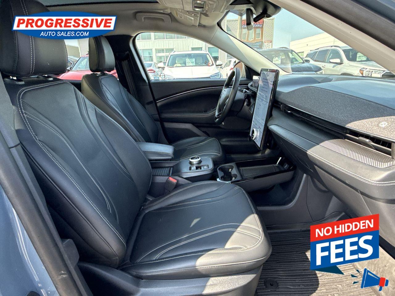 2023 Ford Mustang Mach-E Premium - Sunroof -  Heated Seats Photo