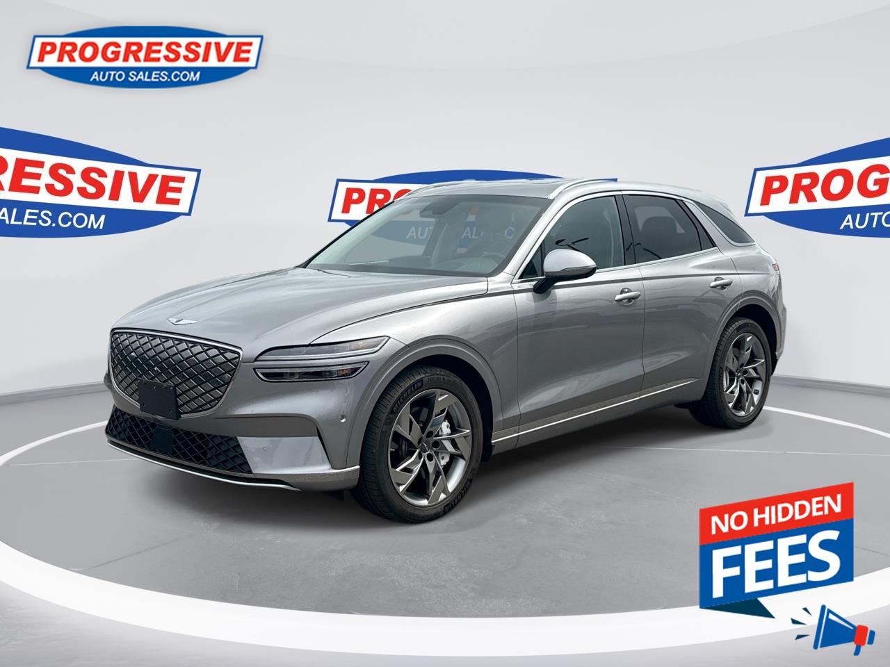 Used 2023 Genesis Electrified GV70 Prestige for sale in Sarnia, ON