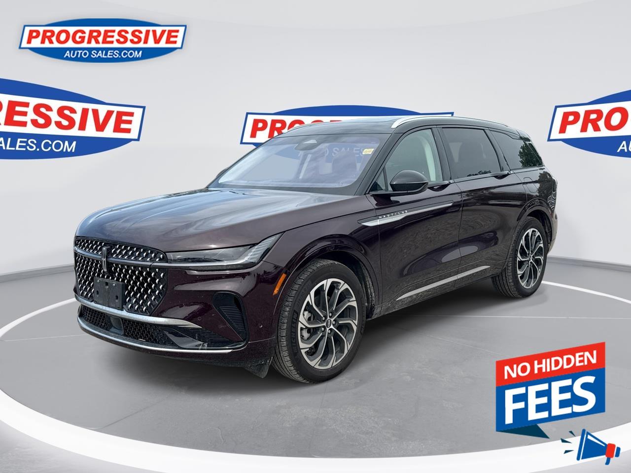 Used 2024 Lincoln Nautilus RESERVE for sale in Sarnia, ON