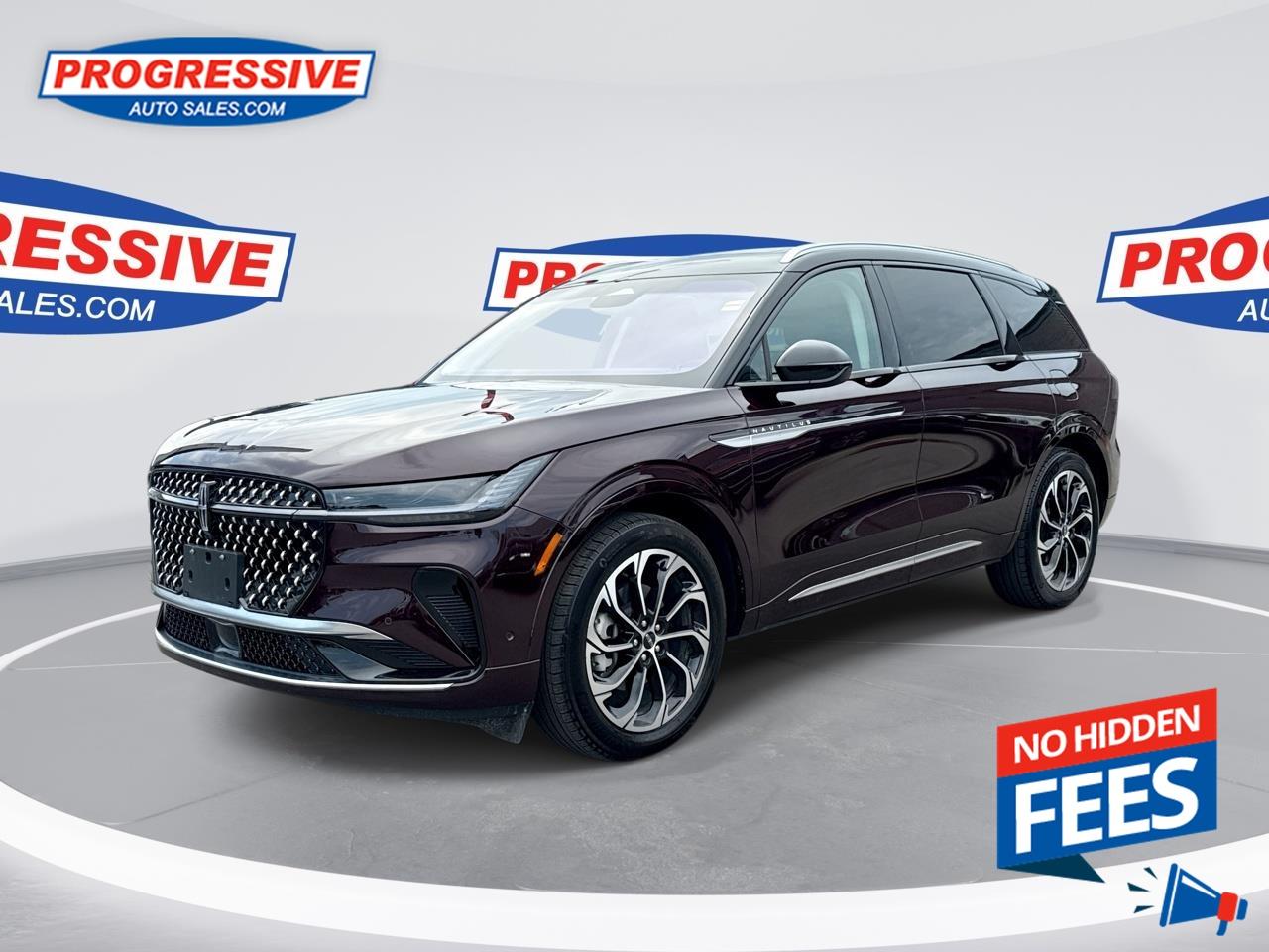 Used 2024 Lincoln Nautilus Reserve - Power Liftgate for sale in Sarnia, ON